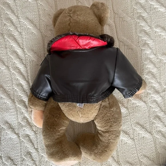 GUND Bialosky and Friends Brown Aviator Plush Bear - Picture 3 of 10